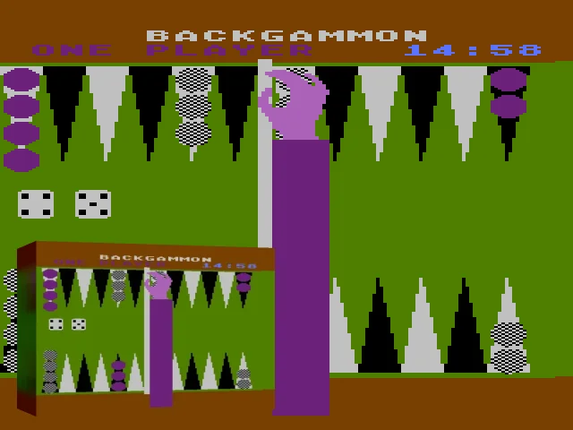 Big Daddy's Cocktail Backgammon — mixrbv2 (WOR)