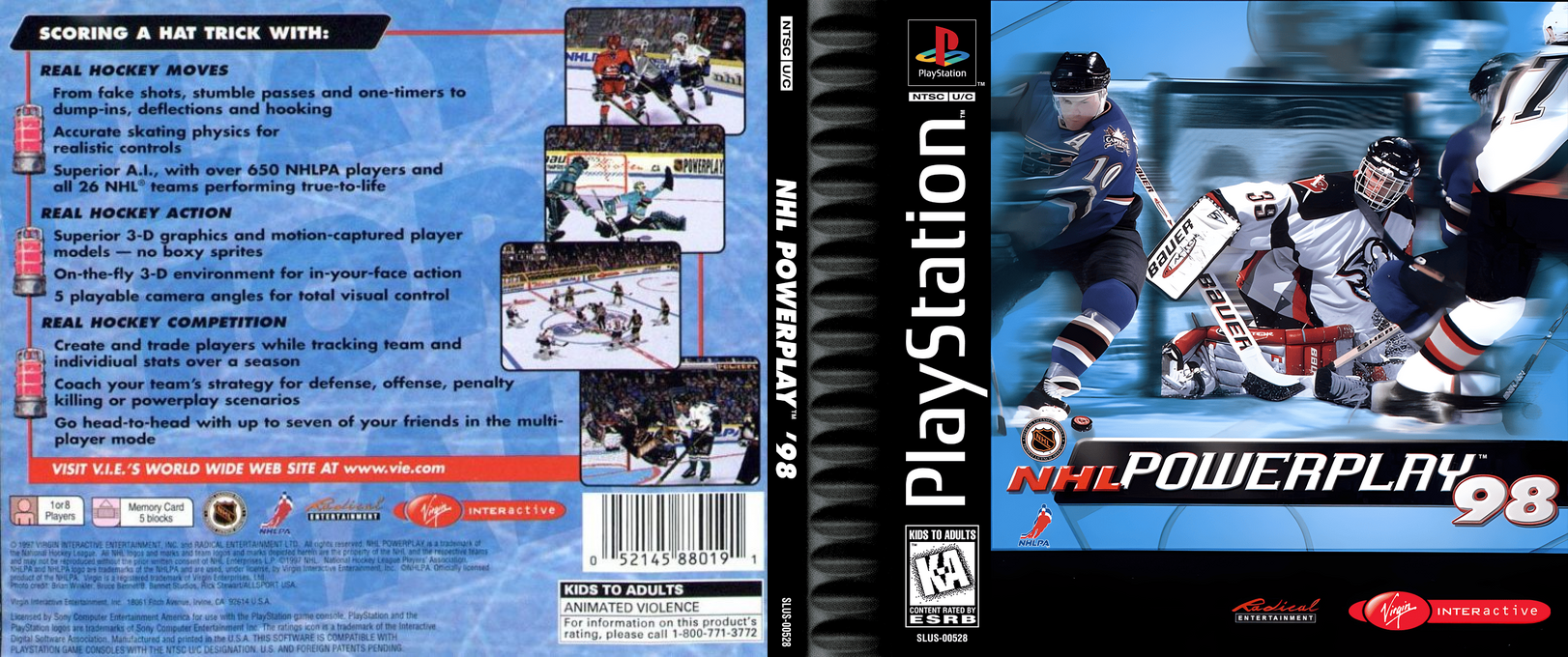 Nhl Powerplay 98 — box-texture (US)