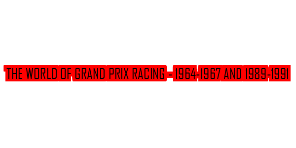 The World of Grand Prix Racing - 1964-1967 & 1989-1991 — wheel-hd (SS)