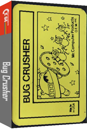 Bug Crusher — box-3D (US)