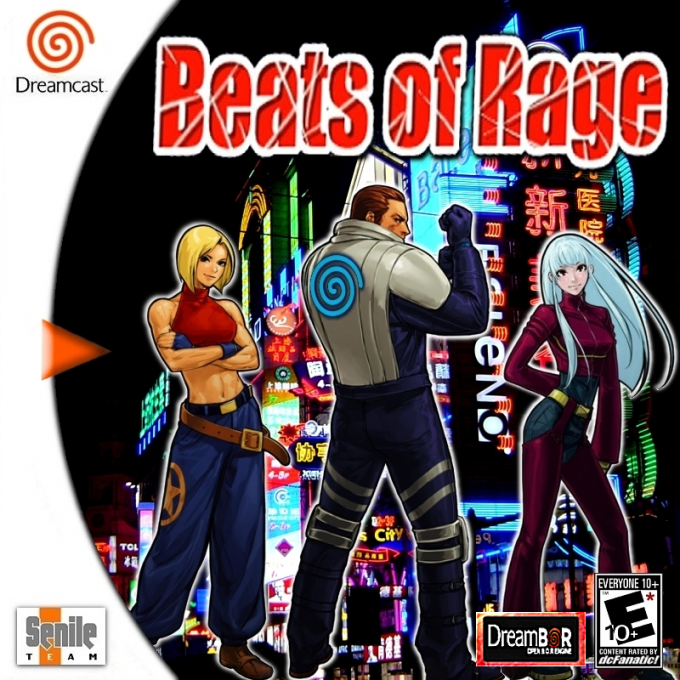 Beats of Rage box art