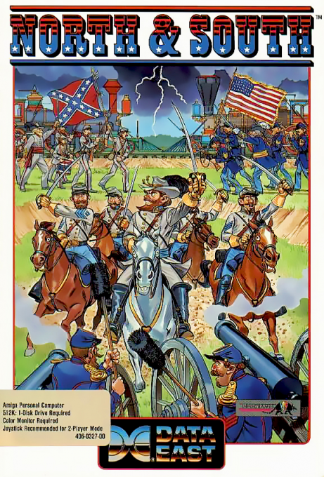 North & South box art
