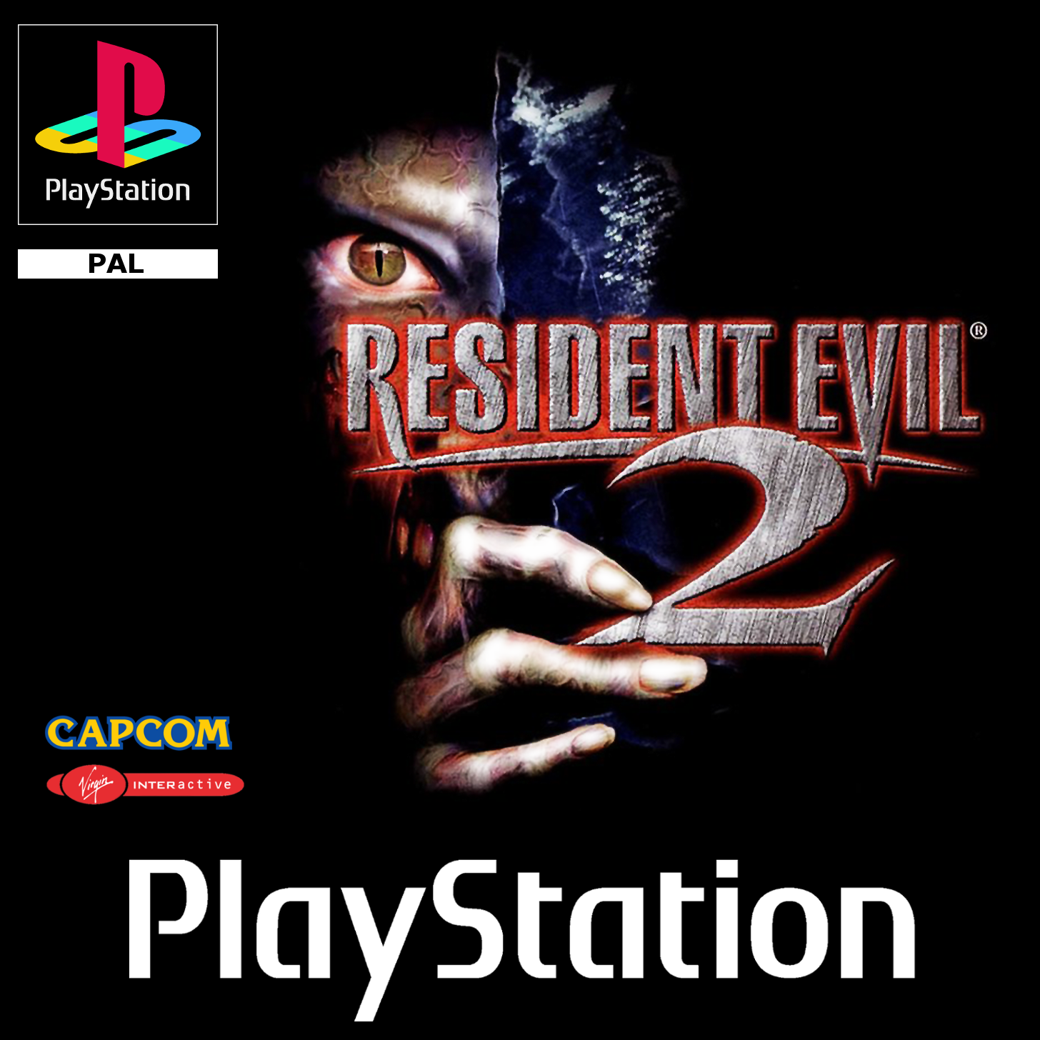 Biohazard 2 — box-2D (DE)
