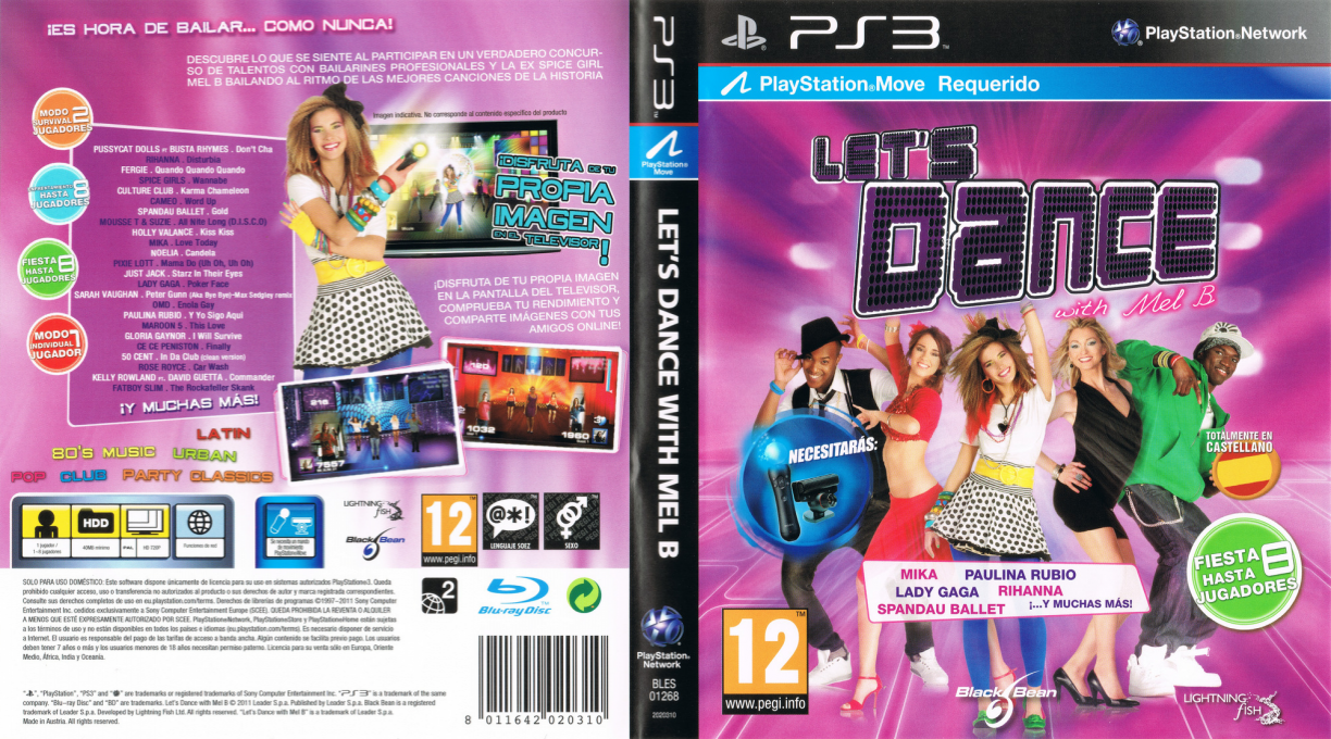 Let's Dance with Mel B — box-texture (SP)