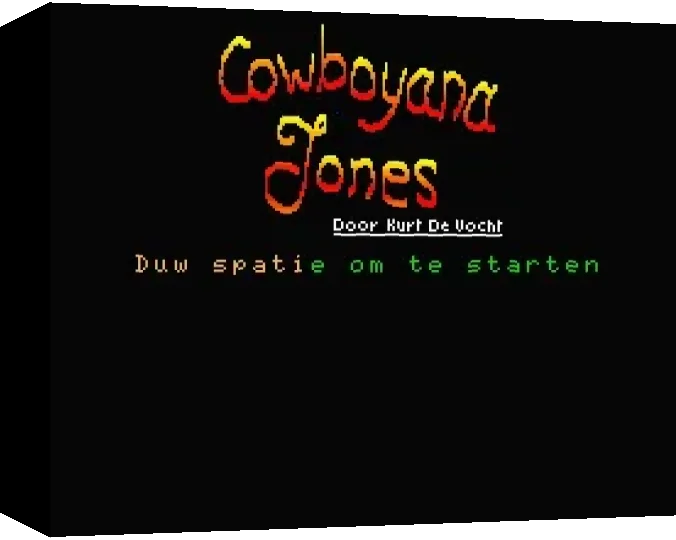 Cowboyana Jones — box-3D (WOR)