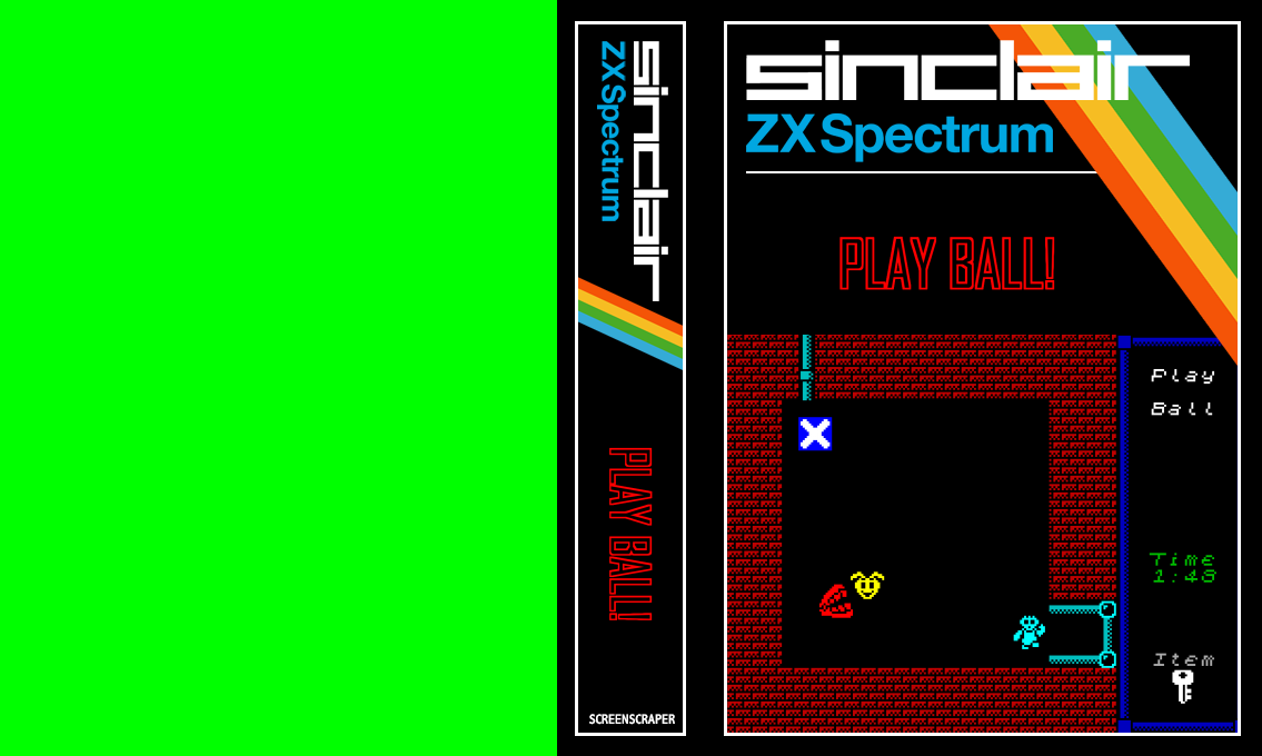 Play Ball! — box-texture (SS)