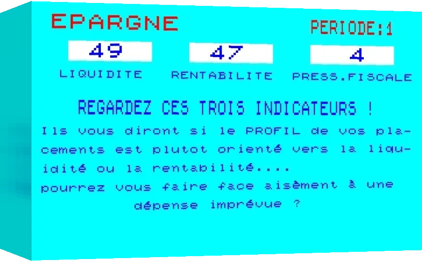 Placements D'epargne, Les — box-3D (WOR)