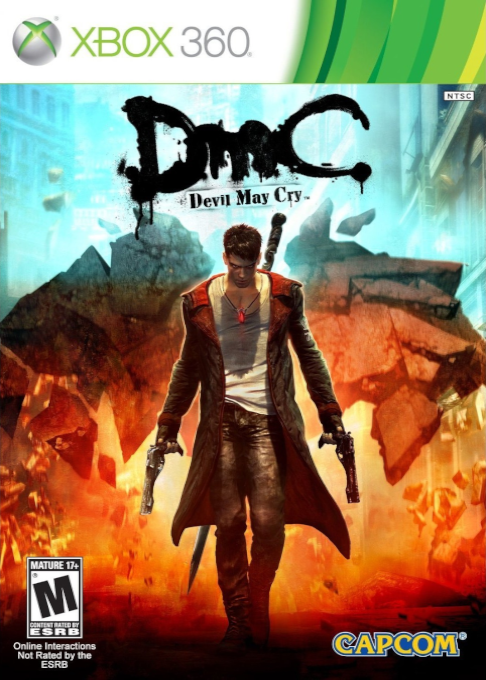 DmC - Devil May Cry box art
