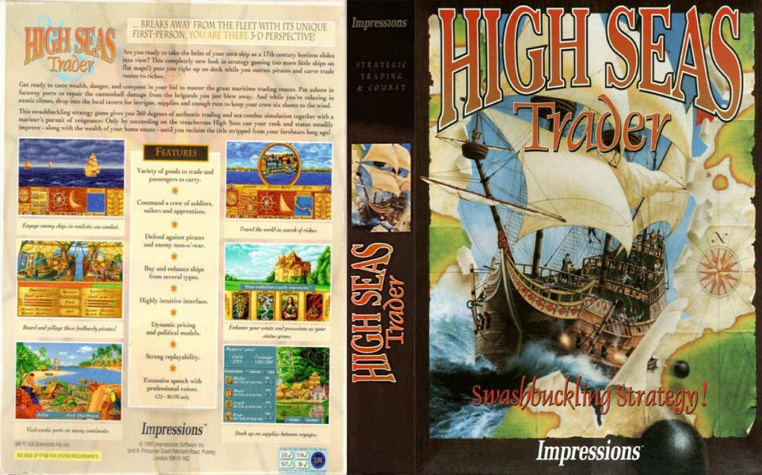 High Seas Trader — box-texture (EU)