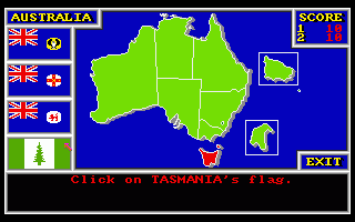 Nations Of The World - Australia — ss (WOR)