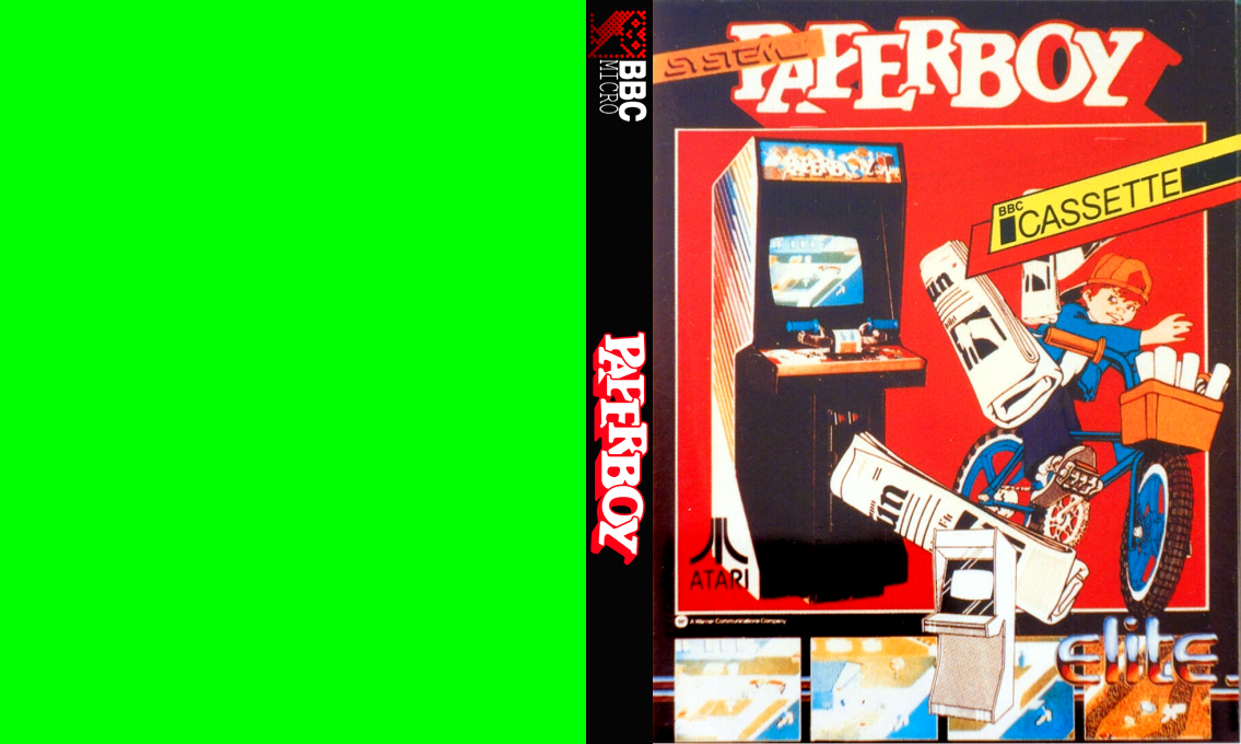 Paperboy — box-texture (EU)