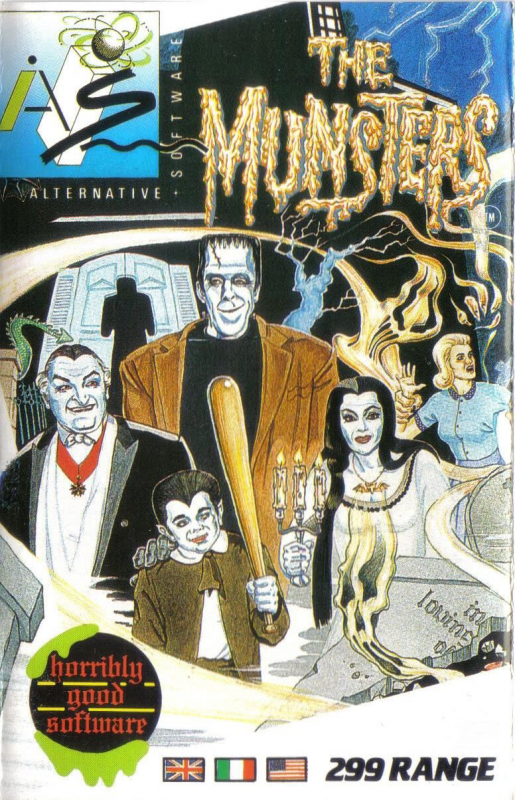 Munsters, The box art