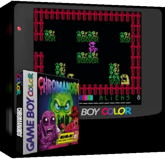 Chromanoids — box-3D (WOR)