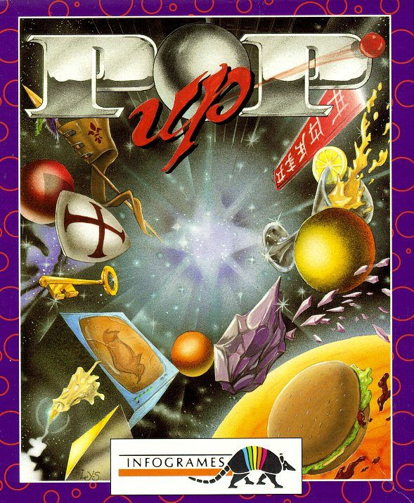 Pop-up box art