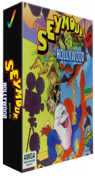 Seymour Goes to Hollywood — box-3D (EU)