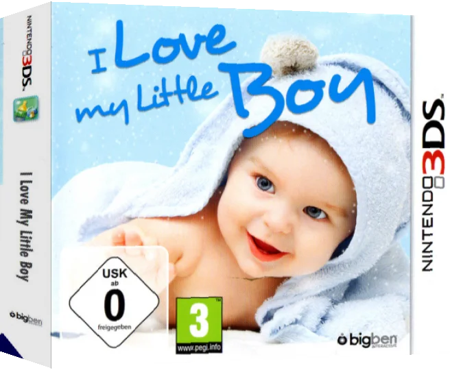 I Love My Little Boy — box-3D (DE)