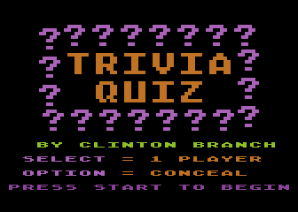 Trivia Quiz — sstitle (WOR)