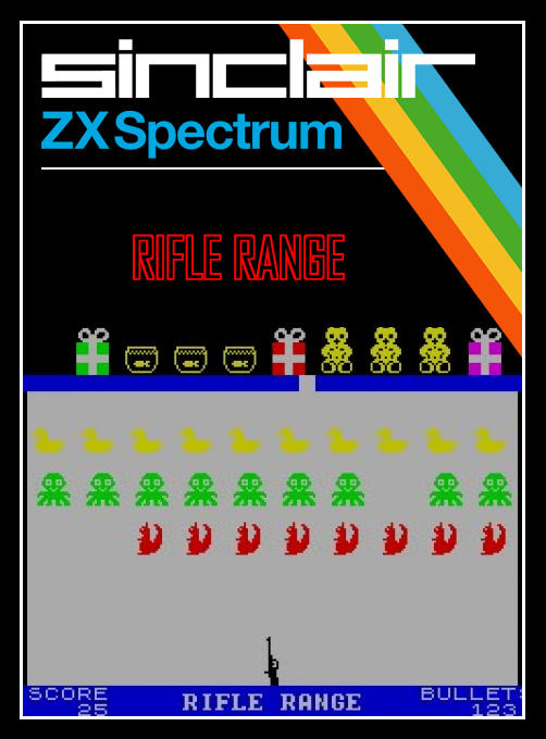 Rifle Range — box-2D (SS)
