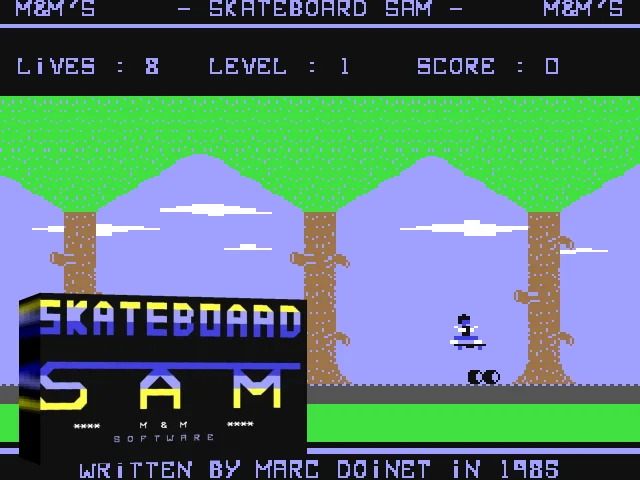 Skateboard Sam — mixrbv2 (WOR)