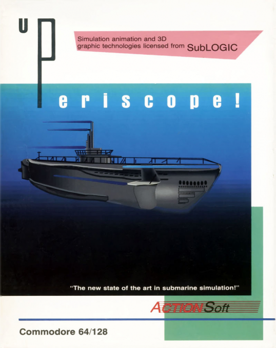 Up Periscope! box art