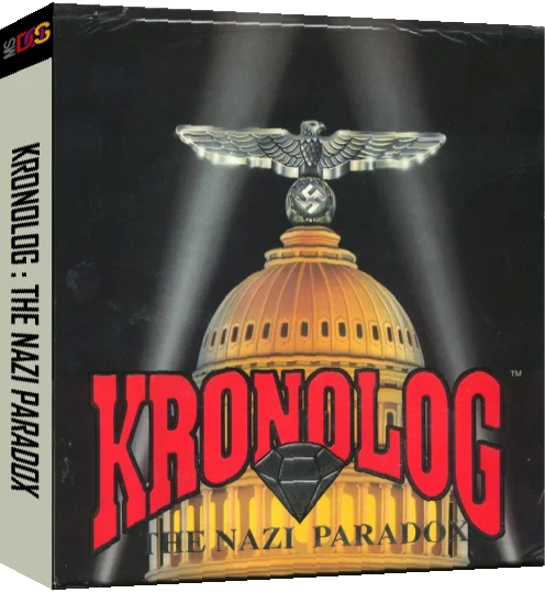 Kronolog - The Nazi Paradox — box-3D (US)