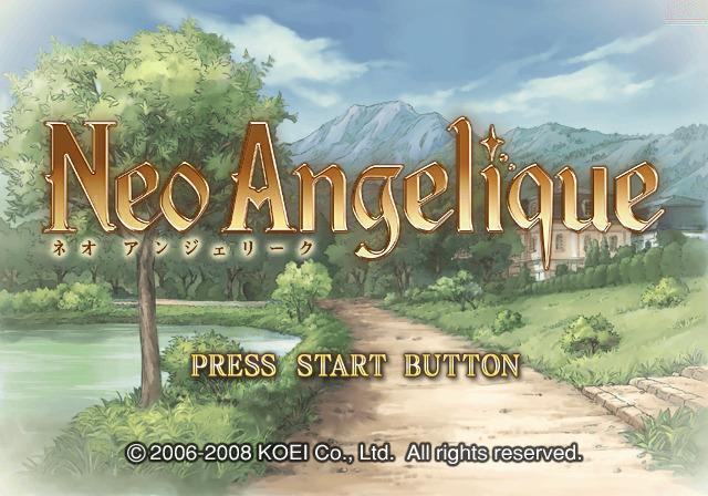 Neo Angelique — sstitle (JP)
