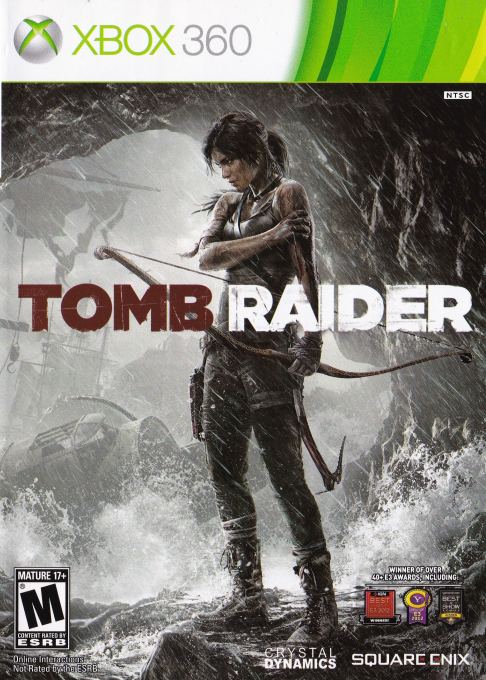 Tomb Raider box art