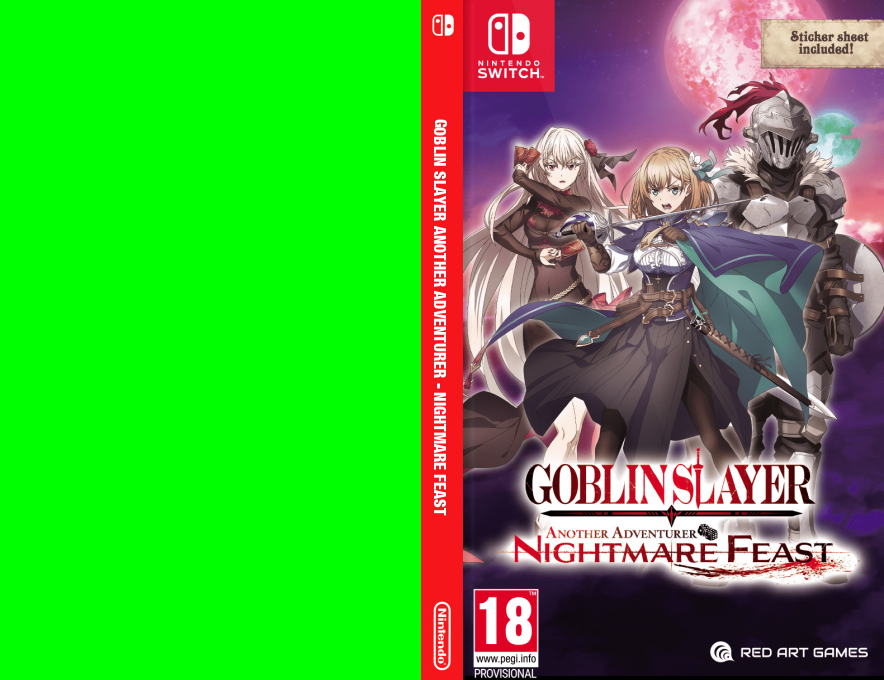 Goblin Slayer Another Adventurer - Nightmare Feast — box-texture (EU)