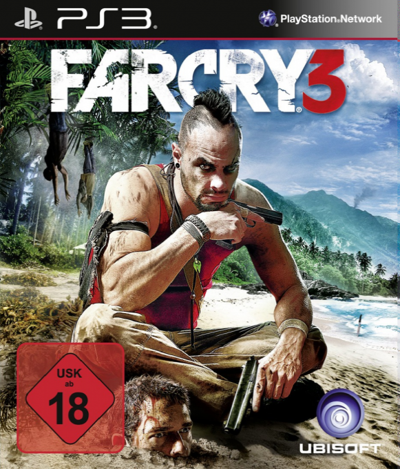 Far Cry 3 — box-2D (DE)