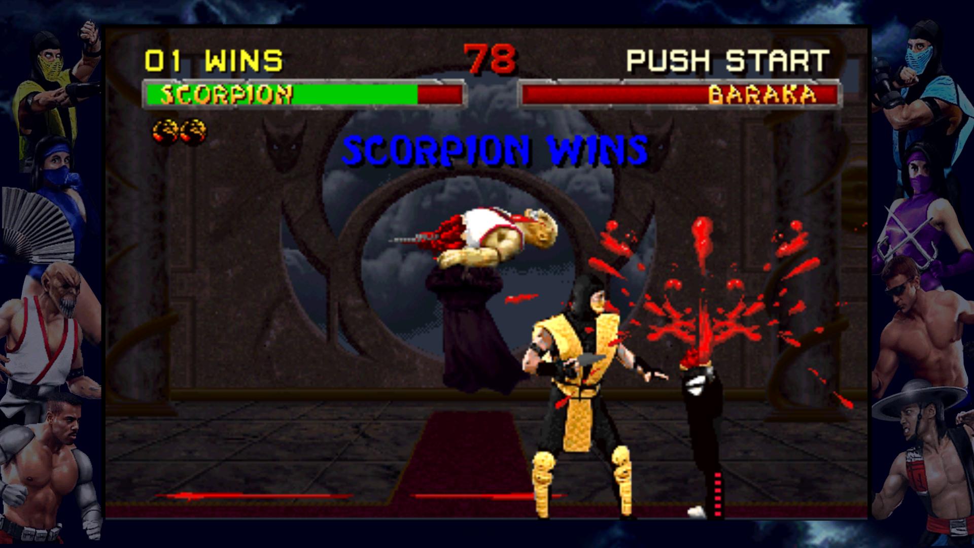 Mortal Kombat 2 — ss (WOR)