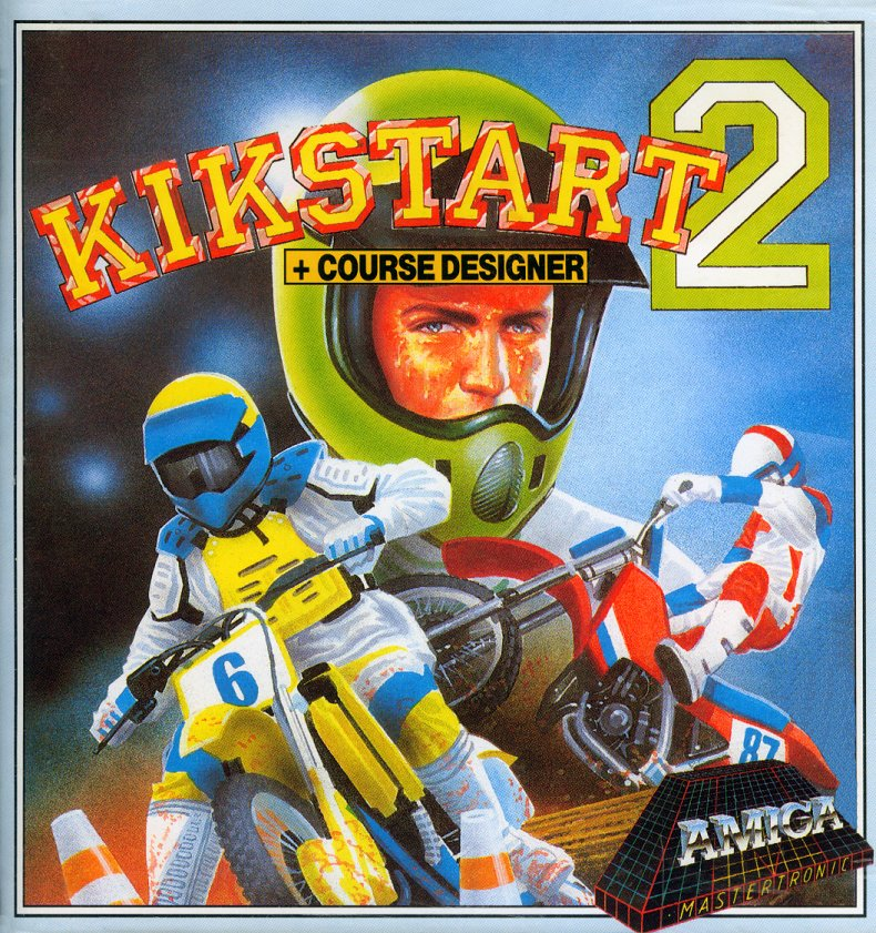 Kikstart 2 box art