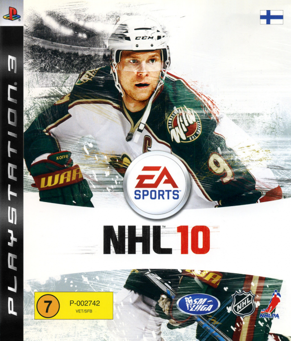 NHL 10 — box-2D (FI)