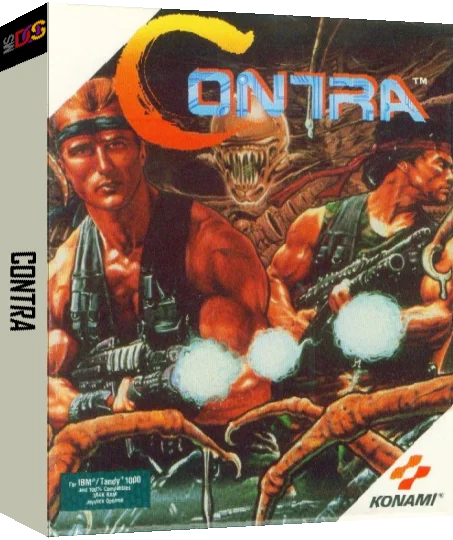 Contra — box-3D (US)