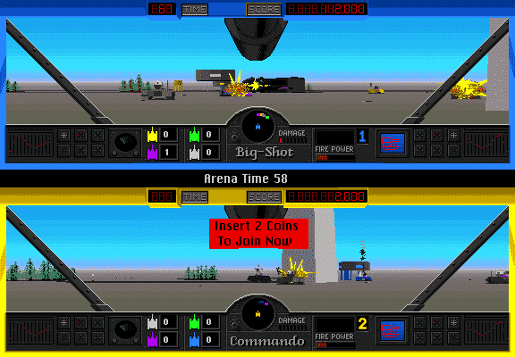 Tank Battle — ss (WOR)