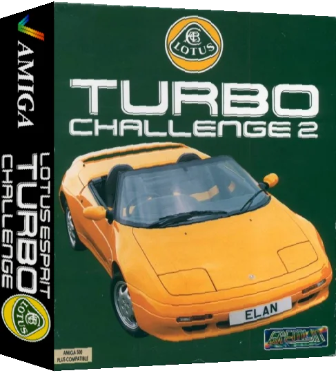 Lotus Turbo Challenge 2 — box-3D (WOR)