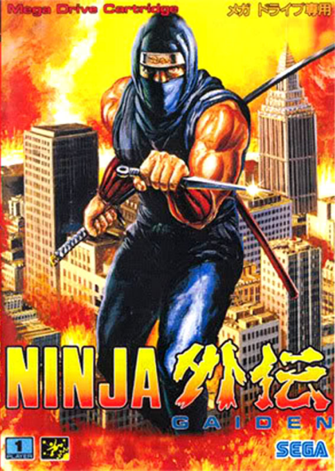 Ninja Gaiden box art