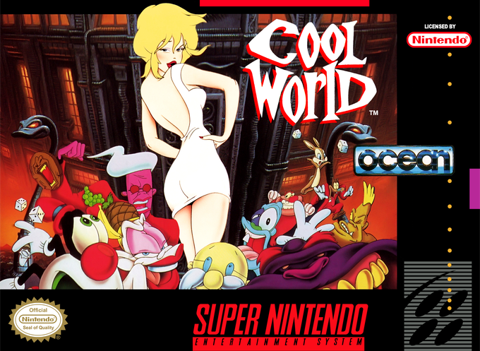 Cool World box art