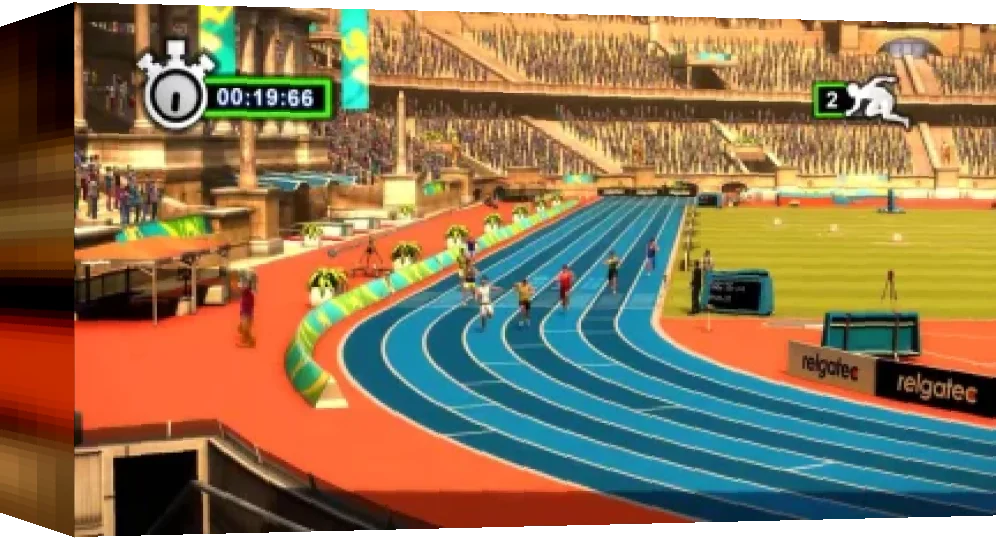 Summer Athletics — box-3D (EU)