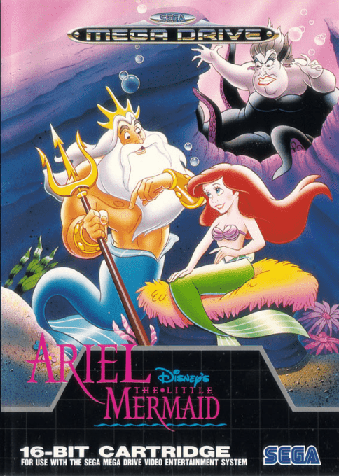 Ariel - The Little Mermaid — box-2D (EU)