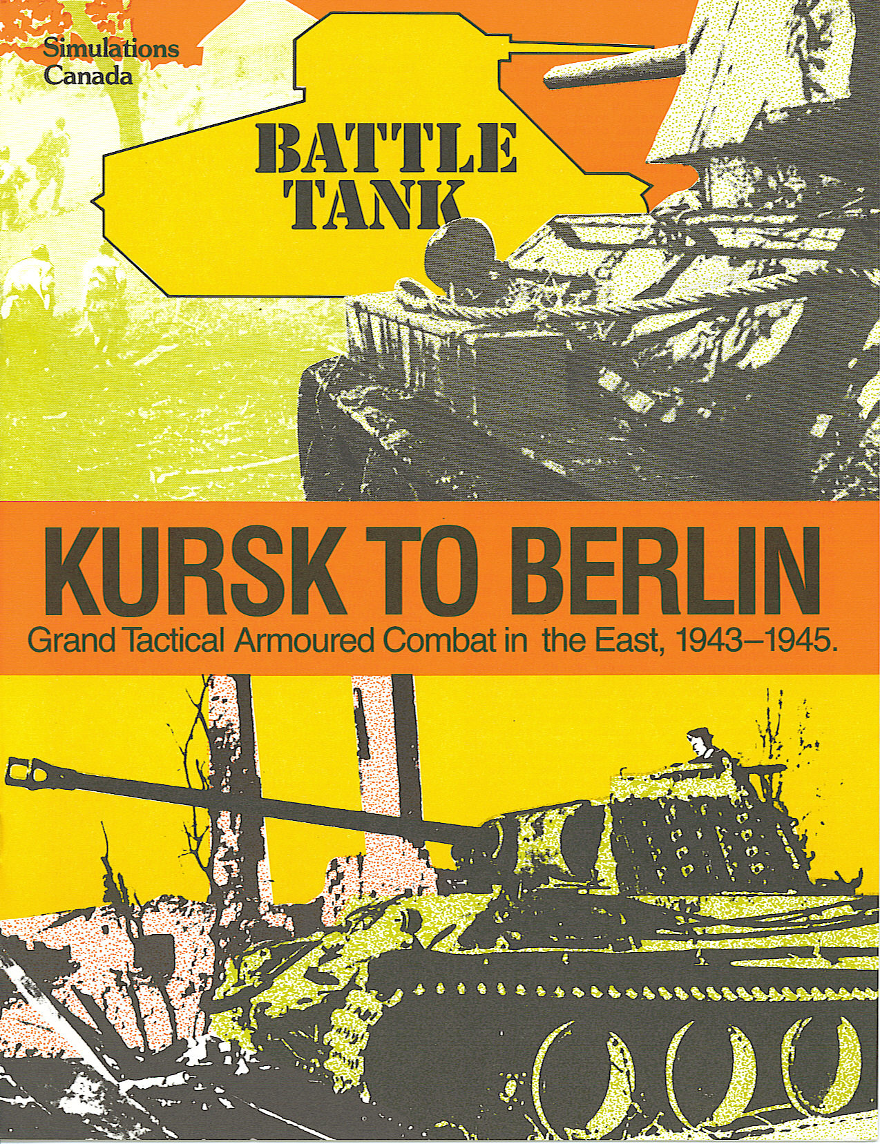 Battle Tank: Kursk to Berlin box art