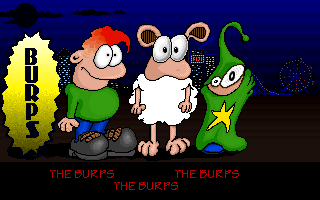 The Burps box art