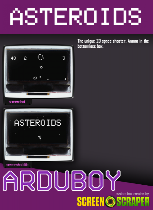 ASTEROIDS — box-2D-back (SS)