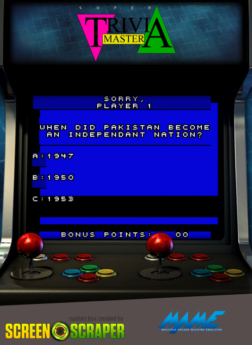 Super Trivia Master — box-2D (SS)