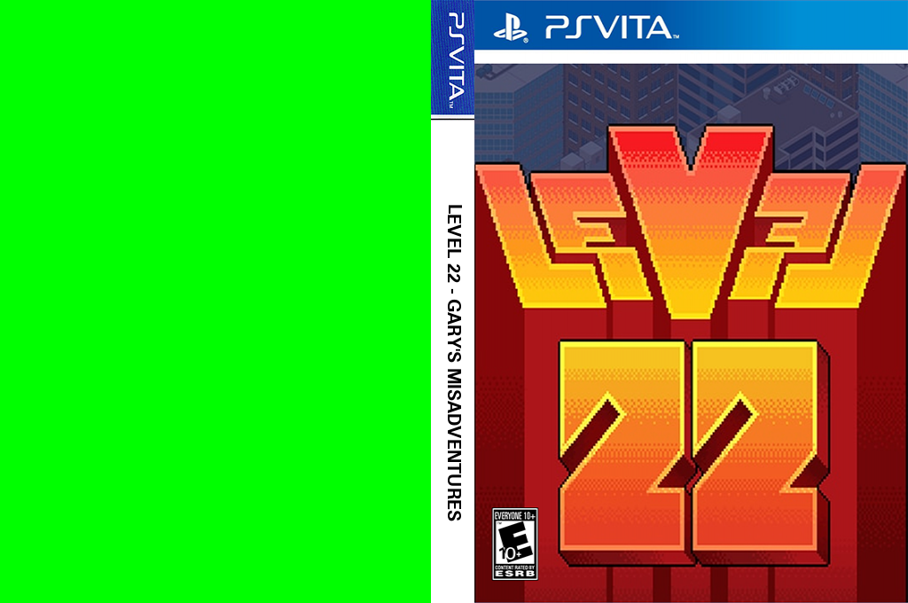 Level 22 : Gary's Misadventures — box-texture (US)
