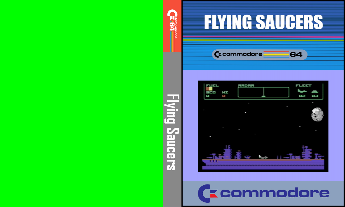 Flying Saucers — box-texture (CUS)