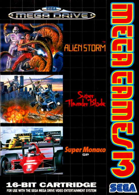 Mega Games 3 box art