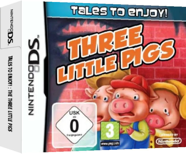 Tales to Enjoy! - The Three Little Pigs — box-3D (EU)