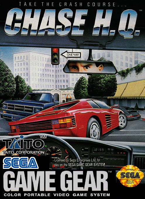 Taito Chase H.Q. box art