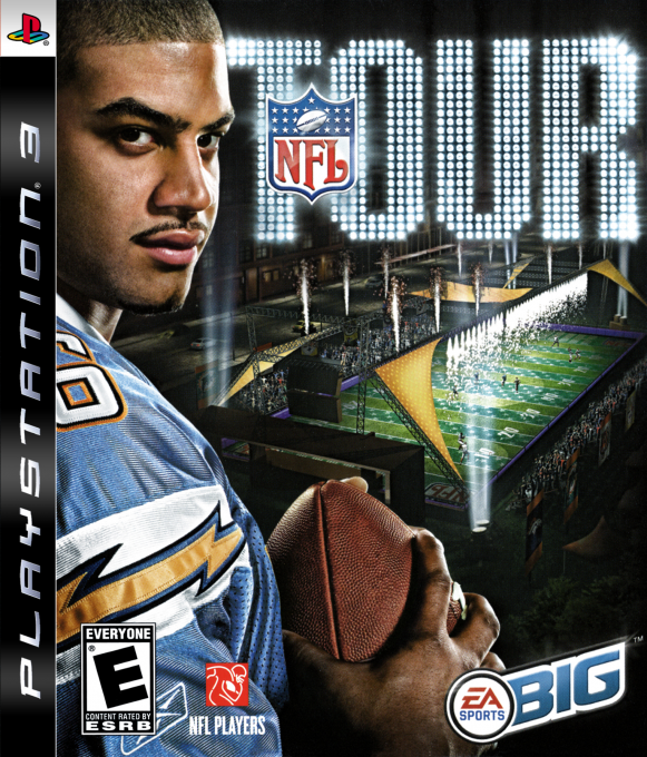 NFL Tour box art