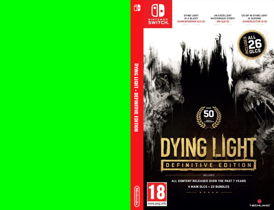 Dying Light - Definitive Edition — box-texture (EU)